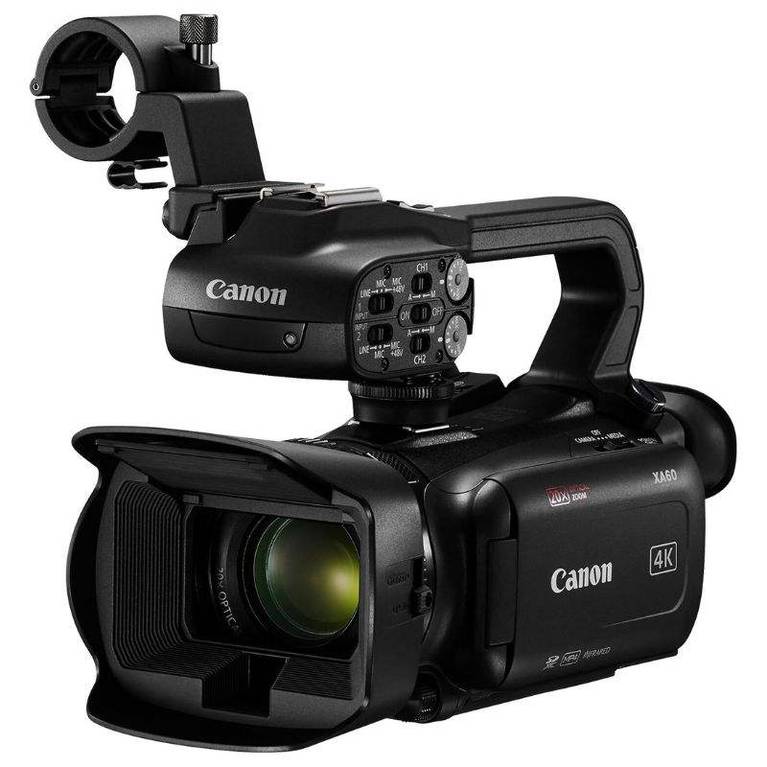 product-5b5a9fcff308bc81-767px-50kb دوربین فیلمبرداری کانن Canon XA60 Professional UHD 4K Camcorder - تصویر 1