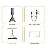 میکروفون گیمینگ کامیکا COMICA EJoy UNI S USB Microphone for PC Gaming - تصویر 3