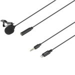 میکروفن یقه ای بویا BOYA BY-M2 Microphone For IOS - تصویر 4
