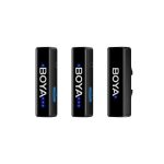 میکروفون بویا BOYA BOYALINK 2-Person All-in-One Wireless Microphone - تصویر 2