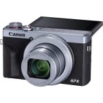 دوربین کامپکت کانن Canon PowerShot G7 X Mark III Compact Camera Silver - تصویر 4