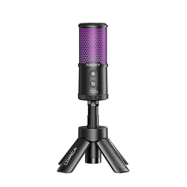 product-790bb330d2838d88-600px-50kb میکروفون گیمینگ کامیکا COMICA EJoy UNI S USB Microphone for PC Gaming - تصویر 1