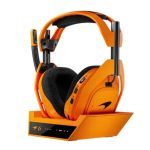 هدفون گیمینگ لاجیتک Logitech G Astro A50 X McLaren Racing Edition Lightspeed Wireless Gaming Headset