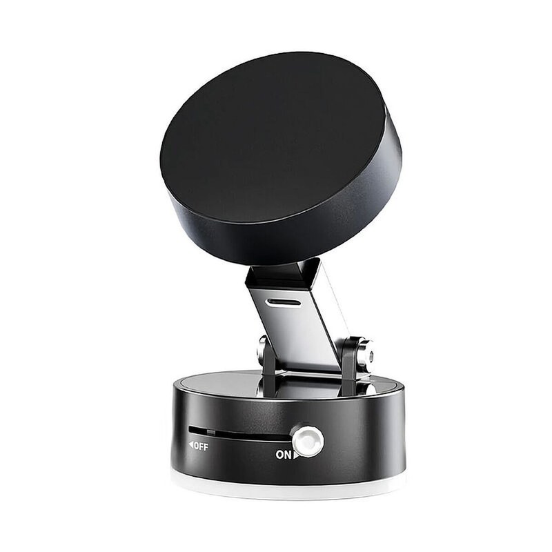 product-7fd63f02fe3c19f3-800px-50kb هولدر موبایل وکیومی اورجینال Vacuum Suction Magnetic Holder Original - تصویر 1