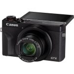 دوربین کامپکت کانن Canon PowerShot G7 X Mark III Compact Camera Black - تصویر 4