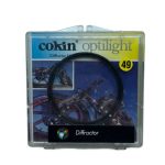 فیلتر لنز نورشکن کوکین Cokin DIFFRACTOR 49MM Filter - تصویر 4