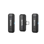 میکروفون بی سیم یقه ای بویا BOYA BY-WM3T-U2 Mini Wireless Microphone - تصویر 2