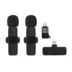 میکروفن بی سیم یقه ای K9 Type C wireless microphone
