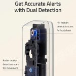 درب باز کن هوشمند یوفی Yufi Battery Doorbell 2K Set smart door opener - تصویر 10