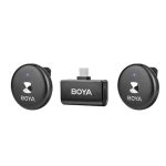 میکروفون یقه ای بویا BOYA Omic-U 2.4GHz Dual-Channel Wireless Microphone - تصویر 4