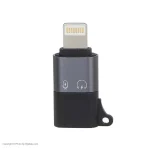 میکروفن بی سیم یقه ای K9 Type C wireless microphone - تصویر 5