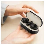 میکروفون بی سیم پرودو Porodo PD-WMDMIC-BK Lavalier Microphone - تصویر 2