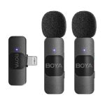 میکروفون بی سیم یقه ای بویا BOYA BY-V2