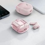 هندزفری بلوتوثی ایس فست Acefast t6 Bluetooth Handsfree Pink - تصویر 3