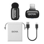 میکروفون بی سیم بویا Boya Mini 16 Wireless Microphone Lightning - تصویر 2