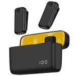 میکروفون بی سیم زئوس Zeus k13 Dual-purpose mobile wireless microphone - تصویر 2