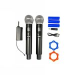 میکروفون بی سیم دوعددی PV JM 122 Wireless microphone - تصویر 2