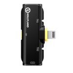 میکروفون یقه ای بی سیم Hollyland Lark C1 Duo Wireless Microphone for Lightning - تصویر 3
