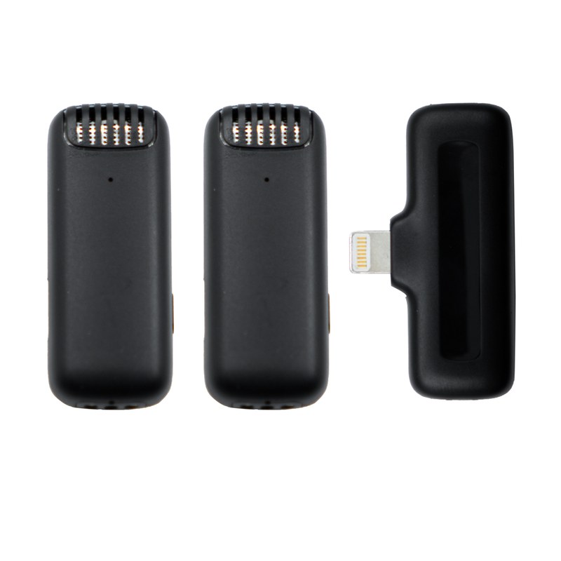 product-9c04a49ea031aec0-800px-50kb میکروفون یقه ای بیسیم J13 Dual Lightning Wirreless Microphone - تصویر 1