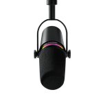 میکروفون پادکست شور Shure MV7 plus Microphone pour Podcast Audio with stand - تصویر 7