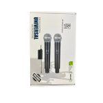 میکروفون بی سیم دوعددی PV JM 122 Wireless microphone - تصویر 5