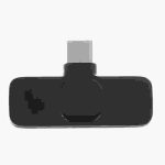 میکروفن بی سیم یقه ای K9 Type C wireless microphone - تصویر 4
