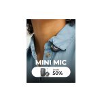 میکروفون بی‌سیم یقه‌ای هالی‌لند Hollyland LARK M2 Mini Wireless Microphone - تصویر 3