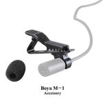 ابر میکروفون بویا Boya BY-M1 Lavalier Microphone - تصویر 5
