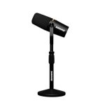 میکروفون پادکست شور Shure MV7 plus Microphone pour Podcast Audio with stand - تصویر 4