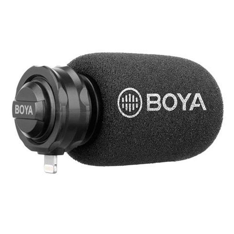 product-b47a05ab4516f28d-767px-50kb میکروفن موبایل بویا Boya BY-DM200 Microphone - تصویر 1