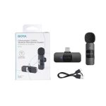 میکروفون بی سیم یقه ای بویا BOYA BY-V1 - تصویر 10