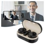 میکروفون بی سیم پرودو Porodo PD-WMDMIC-BK Lavalier Microphone - تصویر 3