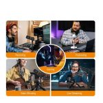 میکروفون بیسیم داینامیک کامیکا Comica EJoy D10 PRO D USB-C Microphone - تصویر 4