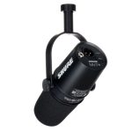 میکروفون پادکست شور Shure MV7 plus Microphone pour Podcast Audio with stand - تصویر 9