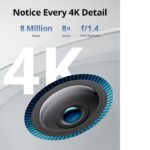 دوربین مدار بسته تحت شبکه یوفی EufyCam S330 CCTV camera S330 - تصویر 4