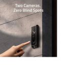 درب باز کن هوشمند یوفی Yufi Battery Doorbell 2K Set smart door opener - تصویر 2