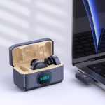 میکروفون بی‌سیم یقه‌ای Wireless Lavalier Microphone SH20 ANC HiFi - تصویر 3