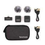 میکروفن بی سیم یقه ای سارامونیک Saramonic Blink 100 B6 Wireless Microphone - تصویر 6