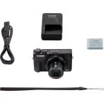 دوربین کامپکت کانن Canon PowerShot G7 X Mark III Compact Camera Black - تصویر 8
