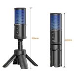 میکروفون گیمینگ کامیکا COMICA EJoy UNI S USB Microphone for PC Gaming - تصویر 2