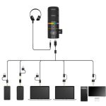 میکروفون داینامیک کامیکا COMICA EJOY D10 D microphone - تصویر 3