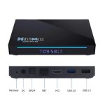 اندروید باکس H96 MAX RK SET TOP BOX 8GB 128GB - تصویر 4