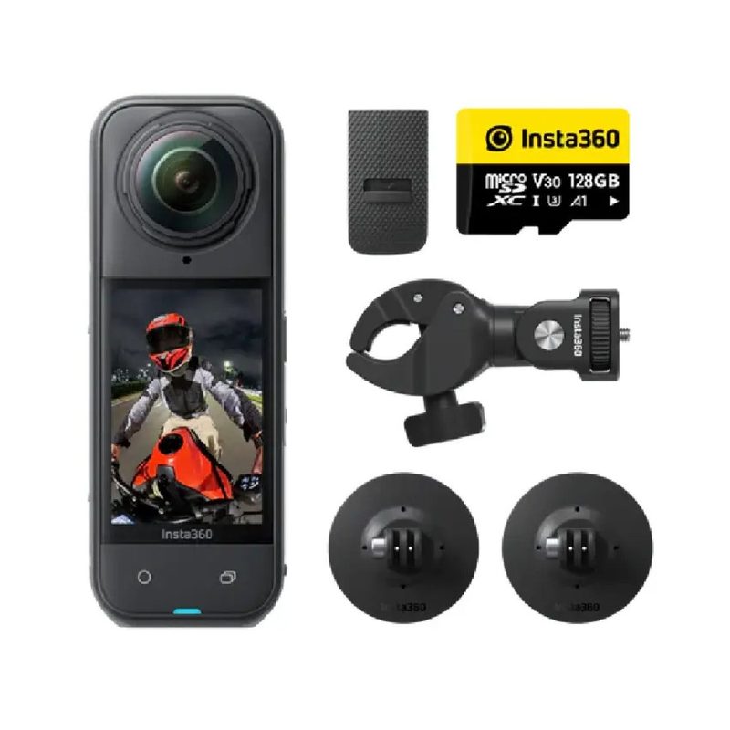 product-dd3f044b044ffcc3-800px-50kb کیت موتورسواری دوربین اینستا Insta360 X5 360 Action Camera Motorcycle Bundle - تصویر 1