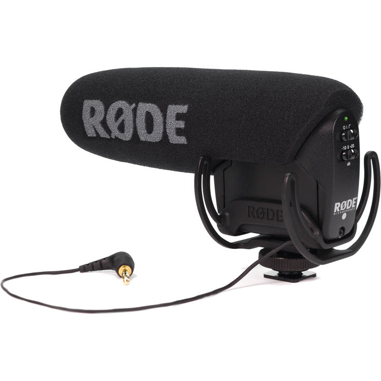 product-dec416f2660082b5-750px-50kb میکروفن رُد RODE VideoMic Pro plus - تصویر 1