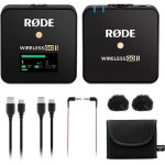 میکروفون بی سیم رُد Rode Wireless GO II Single Compact Digital Wireless Microphone - تصویر 5