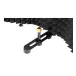 پنل آکوستیک تاشو میکروفون بویا مدل Boya BY-RF5P Microphone Acoustic Panel - تصویر 3