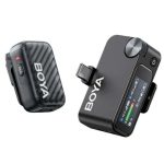 میکروفون یقه ای بی سیم بویا BOYA Lavalier Microphone MIC 2-03