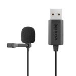 میکروفن یقه ای بویا BOYA BY-LM40 lavalier Microphone