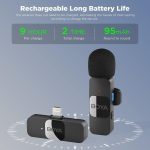 میکروفون بی سیم یقه ای بویا BOYA BY-V1 - تصویر 11