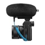 میکروفون شاتگان سنهایزر Sennheiser MKE 400 Shotgun Microphone - تصویر 14